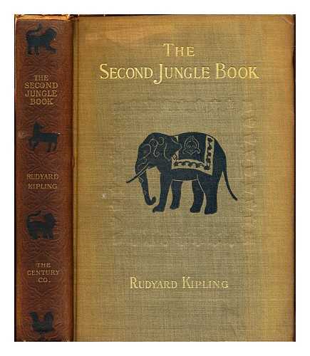 KIPLING, RUDYARD (1865-1936). KIPLING, JOHN LOCKWOOD (1837-1911) - The second jungle book