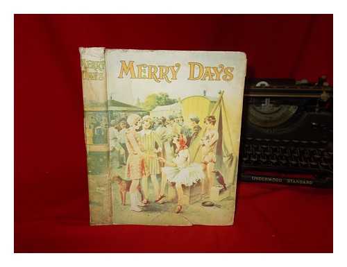 JOHN F. SHAW - Merry Days, annual
