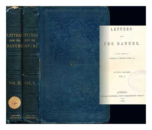 SIMPSON, JOHN PALGRAVE (1807-1887) - Letters from the Danube: in two volumes