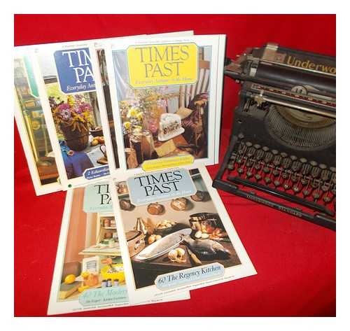 MARSHALL CAVENDISH - Times past : everyday antiques in the home  - 7 issues