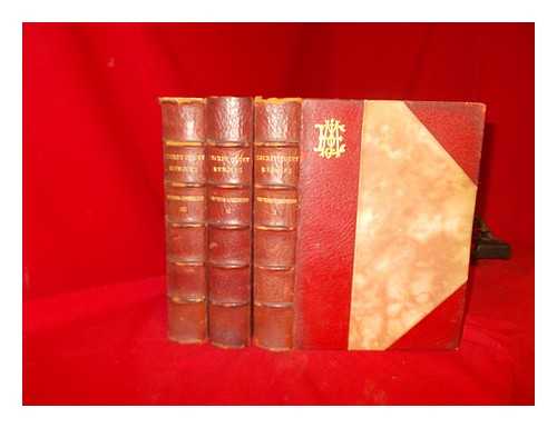 DUCREST, GEORGETTE - Secret memoirs of the court of the Empress Josephine : with anecdotes of the courts of Navarre and Malmaison, in 3 volumes