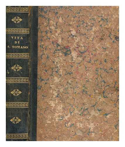 COLA, GIOVANNI BATTISTA - Vita di S. Tomaso, arcivescovo di Cantuaria, e martire, tradotta dalla lingua francese nell'Italiana, in alcuni luoghi accresciuta, e dedicata all' altezza serenissima di Rinaldo I. duca di Modona, Reggio, &c. da Gio. Battista Cola della congregazione delle Madre di Dio