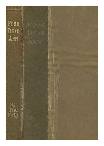 LONGUEVILLE, THOMAS (1844-1922) - Poor dear Ann