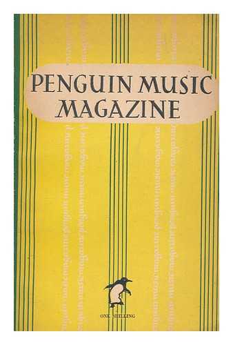 HILL, RALPH - The Penguin music magazine, vol. IV