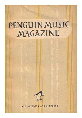 HILL, RALPH - The Penguin music magazine, vol. 9