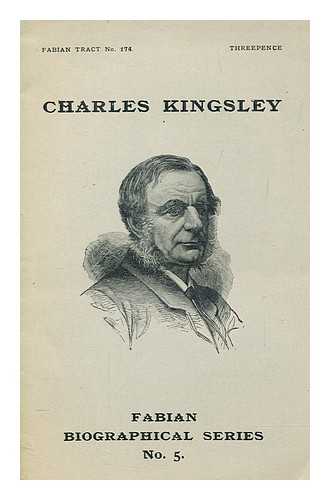 VULLIAMY, C. E. (COLWYN EDWARD) (1886-1971) - Charles Kingsley & Christian socialism