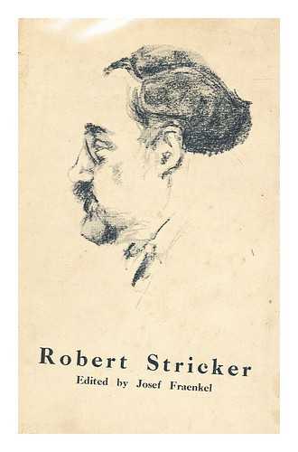 FRAENKEL, JOSEF - Robert Stricker