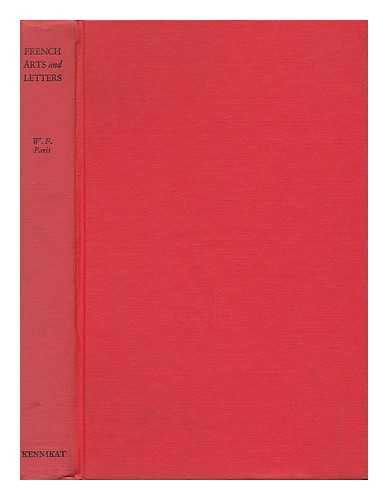 PARIS, WILLIAM FRANCKLYN (1871-1954) - French Arts and Letters : and Other Essays