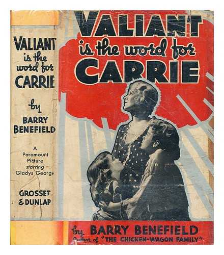 BENEFIELD, BARRY - Valiant is the word for Carrie