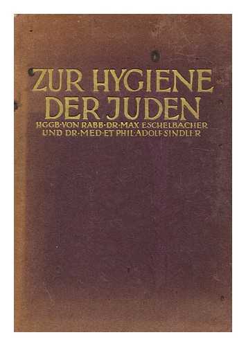 DUSSELDORF : SYNAGOGENGEMEINDE DUSSELDORF - Zur Hygiene der Juden : zur Errichtung des Pavillions 'Hygiene der Juden' auf der Grossen Ausstellung fr Gesundheitspflege/Soziale Frsorge und Leibesbungen