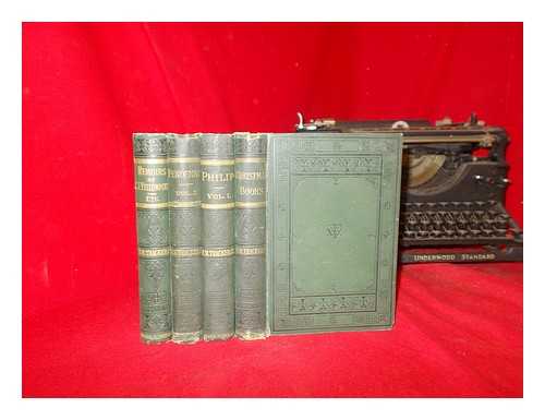 THACKERAY, WILLIAM MAKEPEACE (1811-1863) - The works of William Makepeace Thackeray, 4 volumes