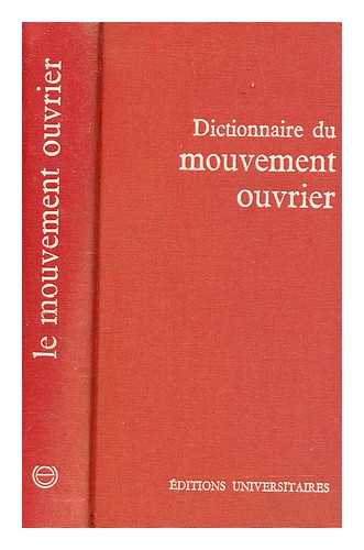 NATAF, ANDR - Dictionnaire du mouvement ouvrier