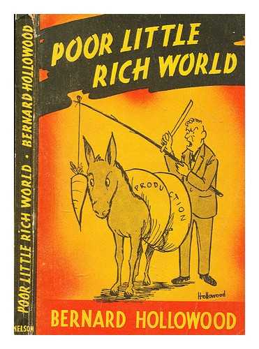 HOLLOWOOD, BERNARD (1910-1981) - Poor little rich world