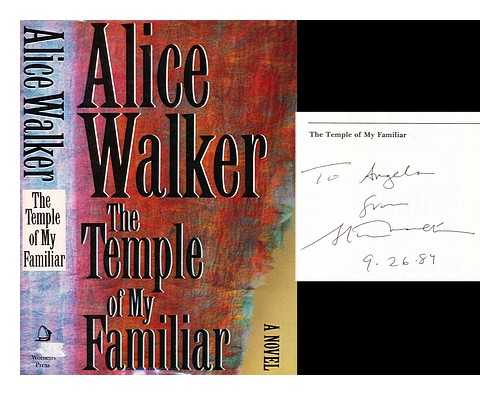 WALKER, ALICE - The temple of my familiar