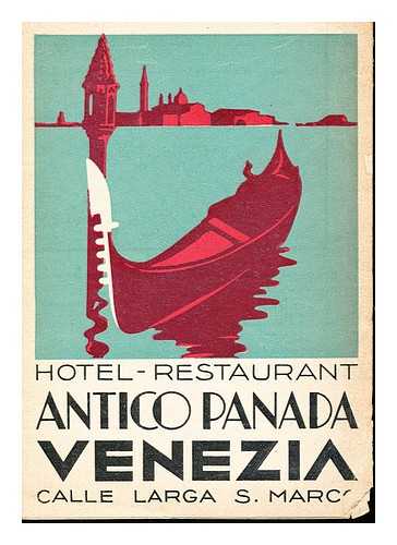 ANTICO PANADA - Hotel - Restaurant Antico Panada Venezia