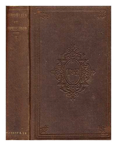 HOOD, THOMAS (1799-1845) - Memorials of Thomas Hood / collected, arranged, and edited by his daughter [Francis Freeling Broderip] illustrated with copies from his own sketches / with a preface and notes by his son, volume 1