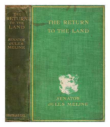 MLINE, JULES (1838-1925) - The return to the land