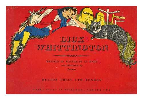 DE LA MARE, WALTER (1873-1956) - Dick Whittington
