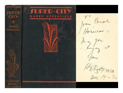 HERSHFIELD, HARRY - Super-city