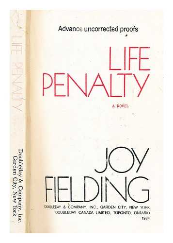 FIELDING, JOY - Life penalty