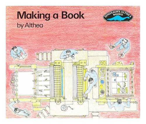 ALTHEA - Making a book