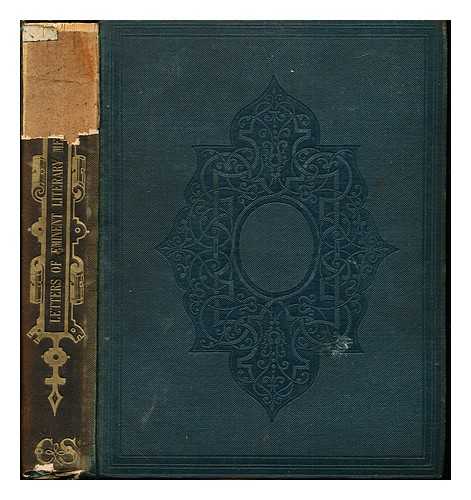 ELLIS, HENRY (1777-1869). CAMDEN SOCIETY - Original letters of eminent literary men of the sixteenth, seventeenth, and eighteenth centuries