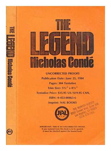 COND, NICHOLAS - The legend