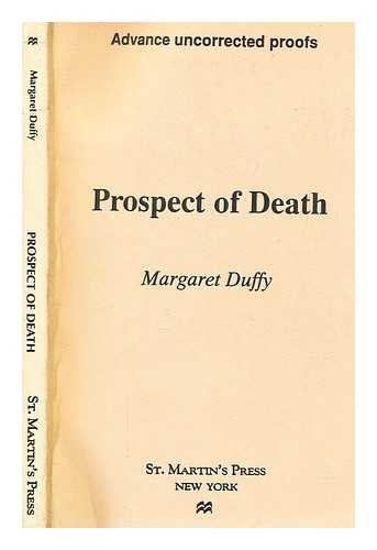 DUFFY, MARGARET - Prospect of death