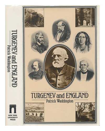 WSDDINGTON, PATRICK - Turgenev and England