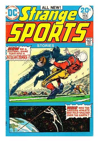 DC COMICS - Strange Sports Stories, no. 3 Feb. 1974