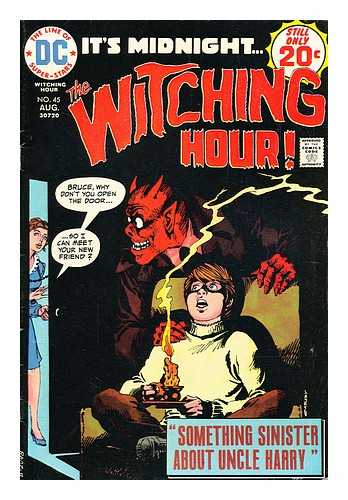 DC COMICS - The Witching Hour, no. 45 Aug 1974