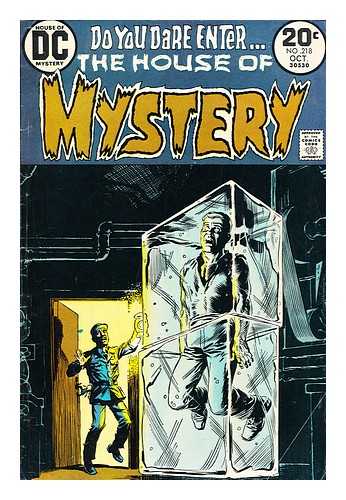 DC COMICS - House of Mystery, no. 218 Oct 1973