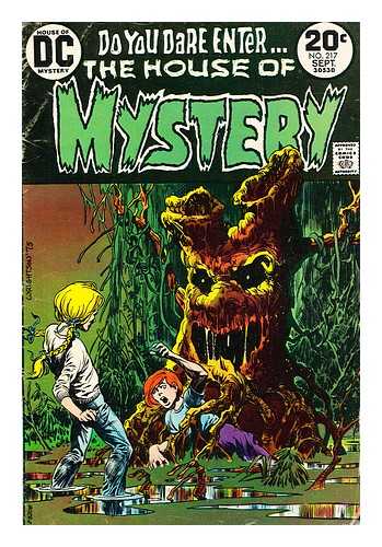DC COMICS - House of Mystery, no. 217 Sept 1973