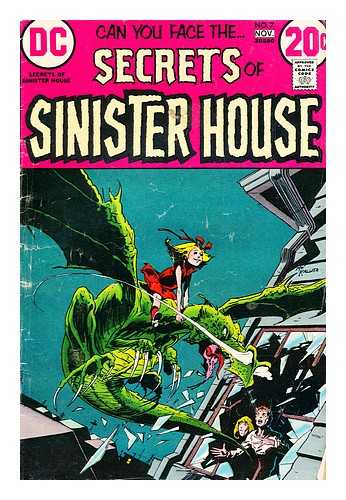 DC COMICS - Secrets of Sinister House, no. 7 Nov 1972