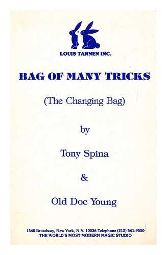 SPINA, TONY - Bag of Many Tricks  (The Changing Bag)