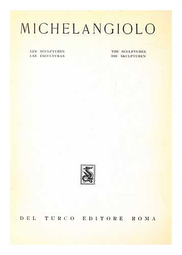 BUONARROTI, MICHELANGELO - Michelangiolo : les sculptures, las esculturas, the sculptures, die Skulpturen