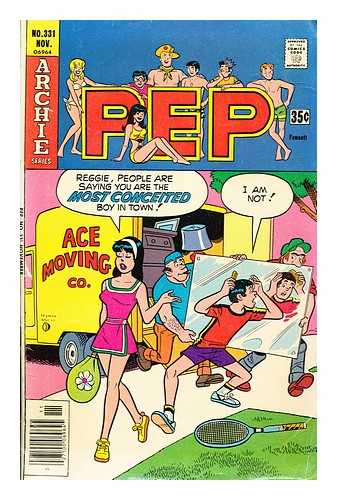 ARCHIE COMIC PUBLICATIONS - PEP, no. 331, Nov. 1977