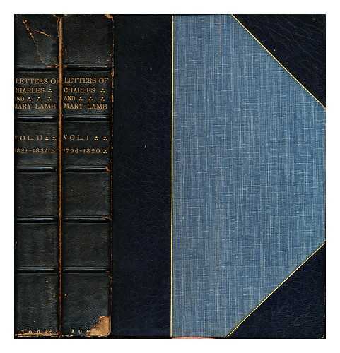 LAMB, CHARLES (1775-1834). LUCAS, EDWARD VERRALL (1868-1938) [EDITOR] - The works of Charles and Mary Lamb: two volumes [vols. VI & VII]