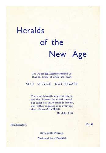 HERALDS OF THE NEW AGE - Heralds of the New Age, no. 33