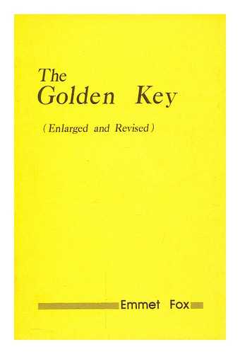 FOX, EMMET - The golden key