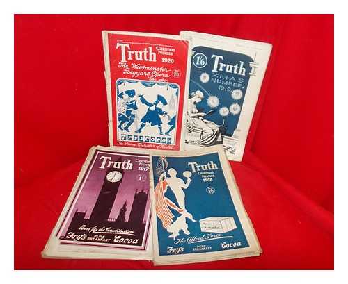 TRUTH PUBLISHING CO - Truth Christmas Number - 4 issues