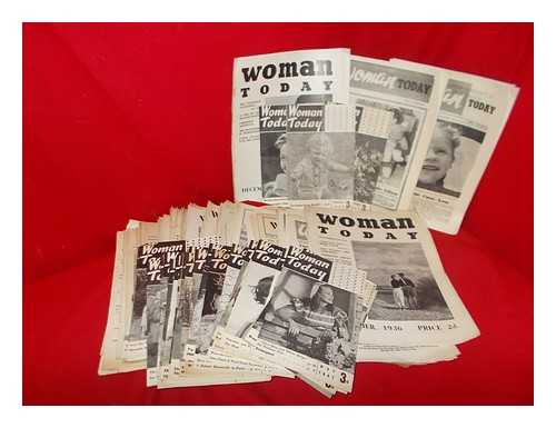 TAMARA RUST - Woman today - Large collection of (approx) 154 issues, between 1936 and 1959