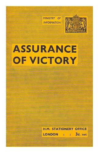 MINISTRY OF INFORMATION - Assurance of victory