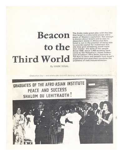 SEGAL, MARK - Beacon to the Third World