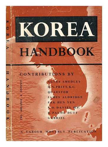 SMEDLEY, AGNES - Korea Handbook