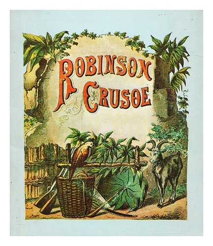 DEFOE, DANIEL - Robinson Crusoe