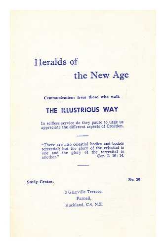 HERALDS OF THE NEW AGE - Heralds of the New Age, no. 30