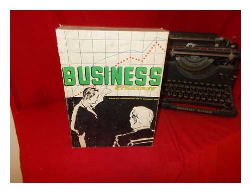 AVALON HILL - Business Strategy: Avalon Hill's Trademark Name for its Management Game: 4 Games in One