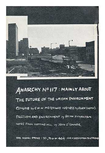 FREEDOM PRESS - Anarchy no. 117, vol. 10 no.11 Nov 1970