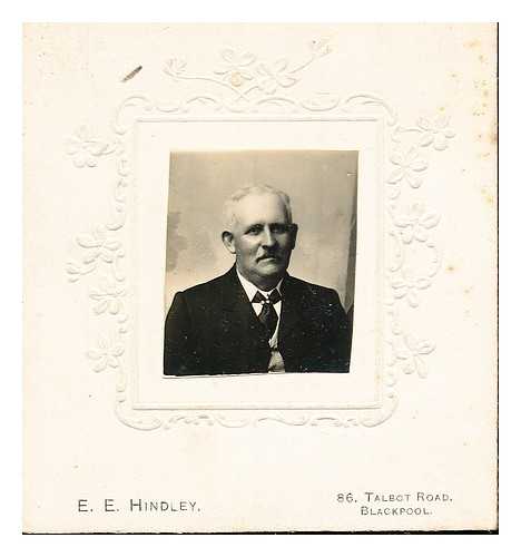 ANONYMOUS - Portrait of E. E. Hindley